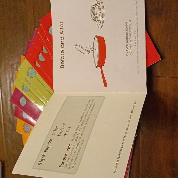 15+ Book Bundle: Bob Sight Words Books 6-20 | Dry Erase Learning Aids - Picture 12 of 12